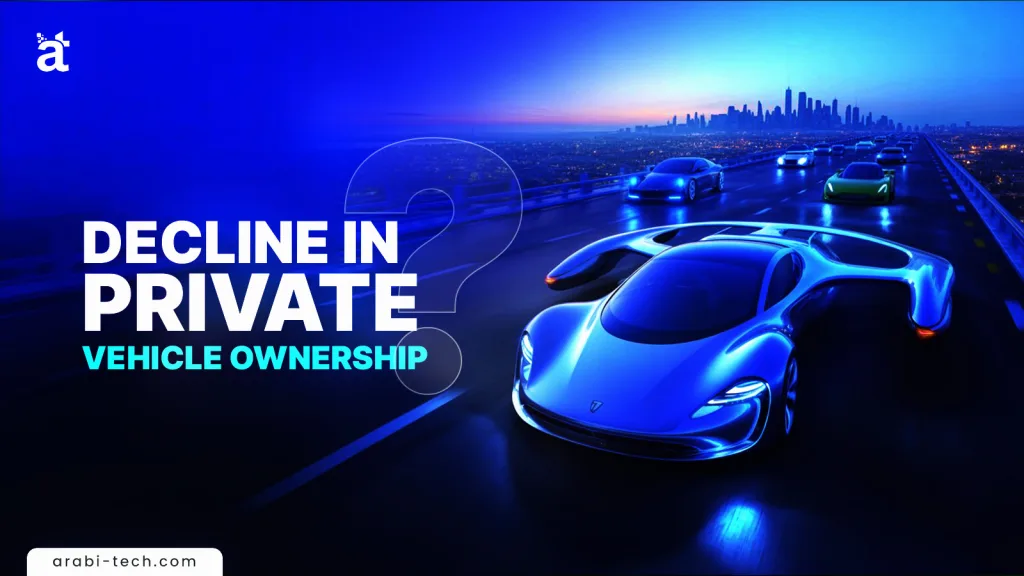 Decline In Private Vehicle Ownership